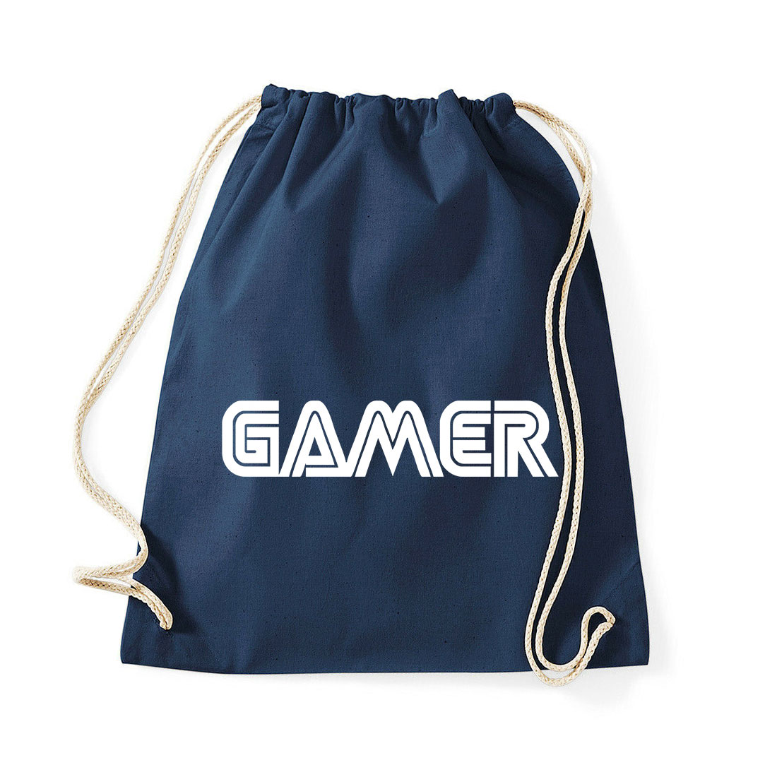 gamer gaming Sötétkék Tornazsák
