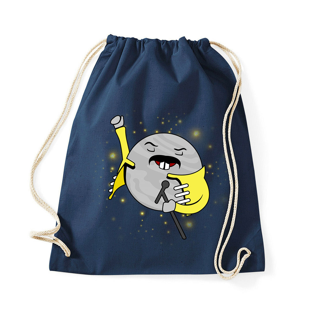 freddie mercury humor bolygó merkúr Sötétkék Tornazsák
