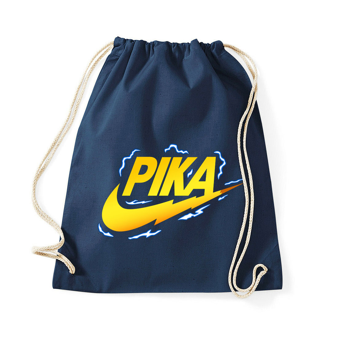 pikachu Sötétkék Tornazsák