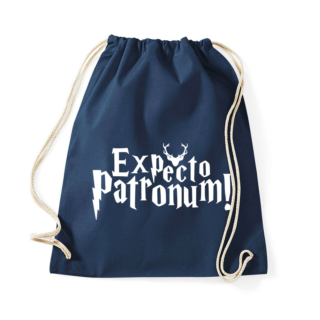 harry potter expecto patronum Sötétkék Tornazsák
