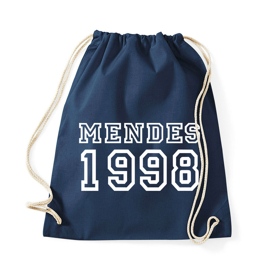 shawn mendes Sötétkék Tornazsák