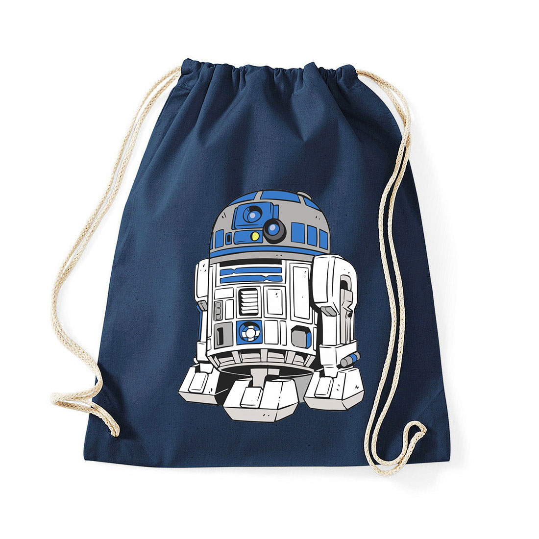 r2d2 star wars Sötétkék Tornazsák
