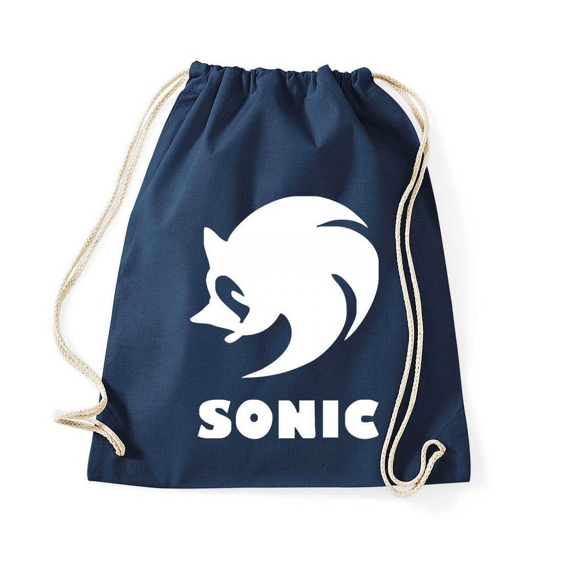sonic Sötétkék Tornazsák