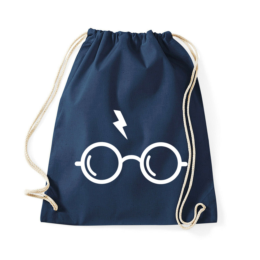 harry potter Sötétkék Tornazsák