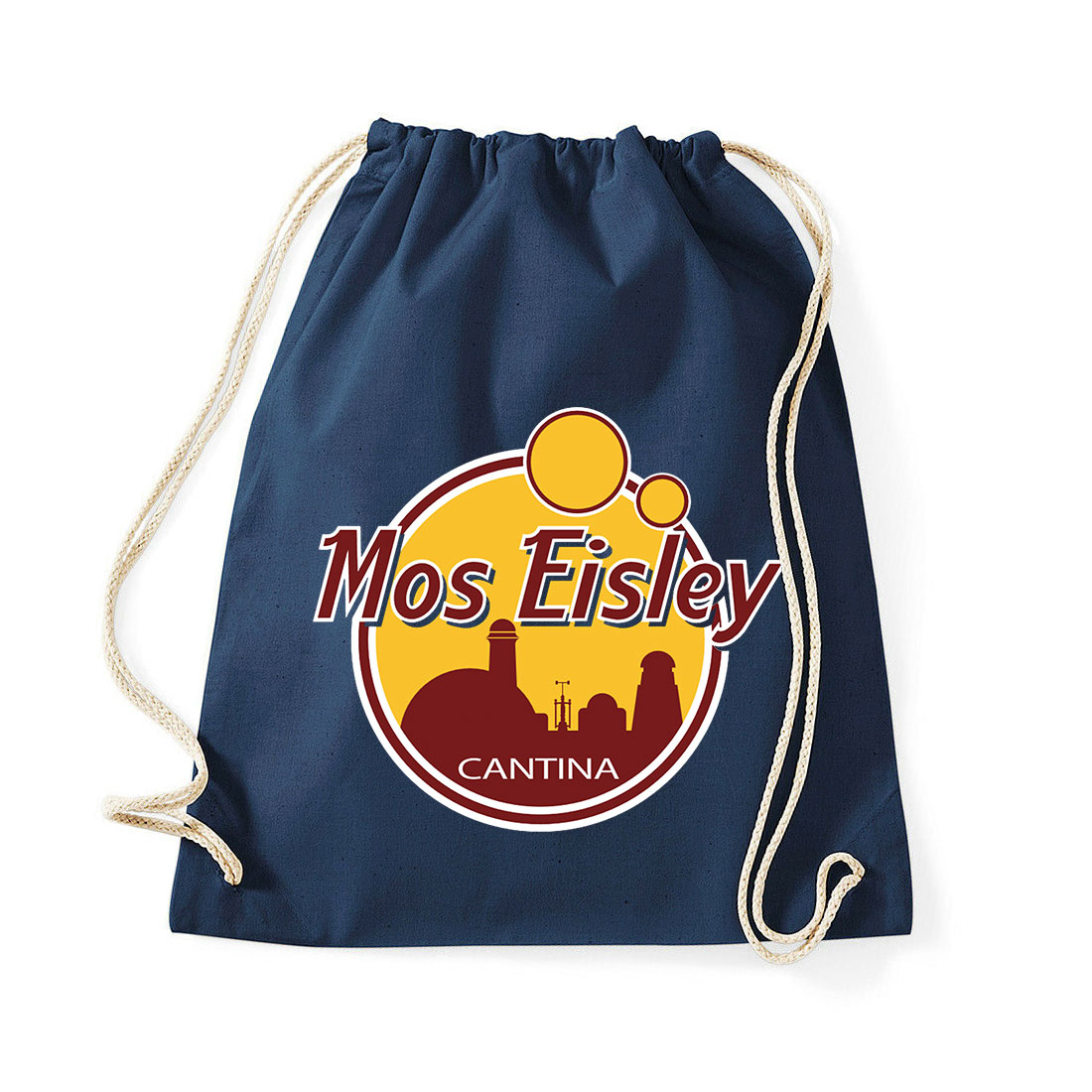 mos eisley cantina star wars Sötétkék Tornazsák