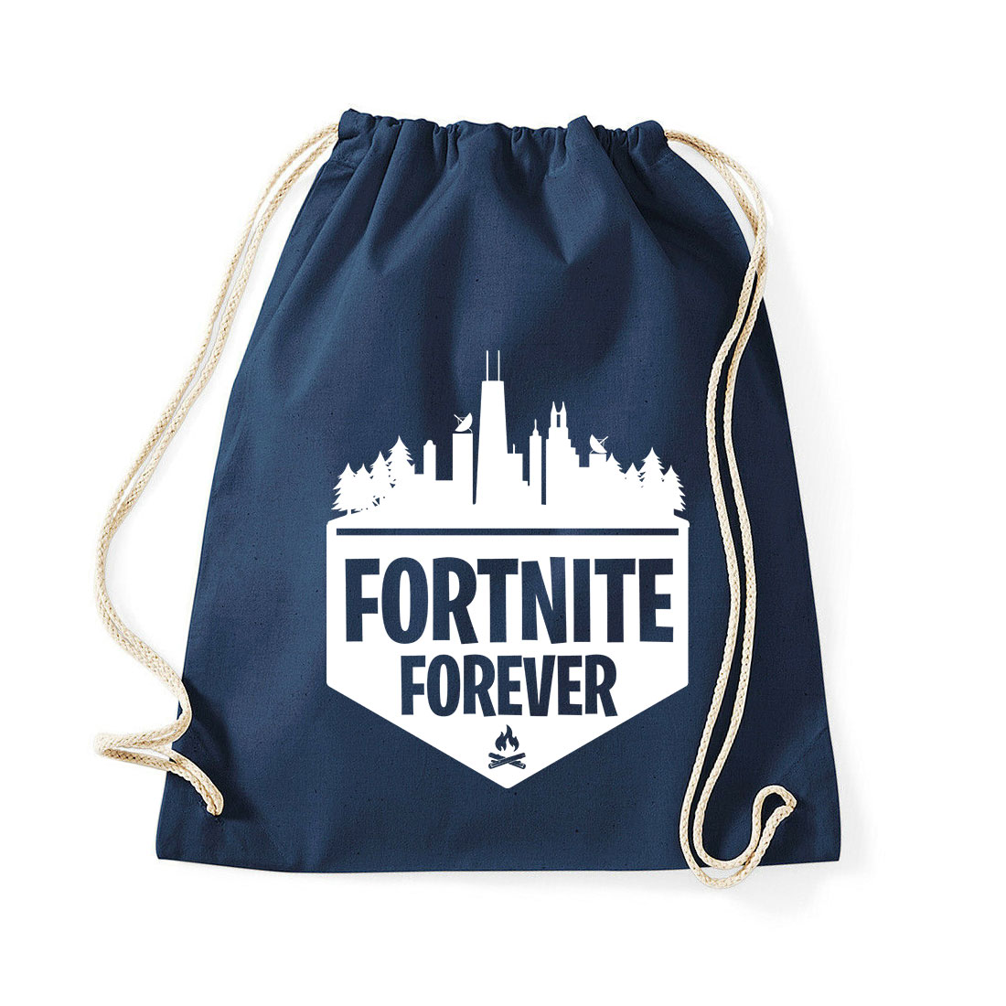 fortnite forever Sötétkék Tornazsák