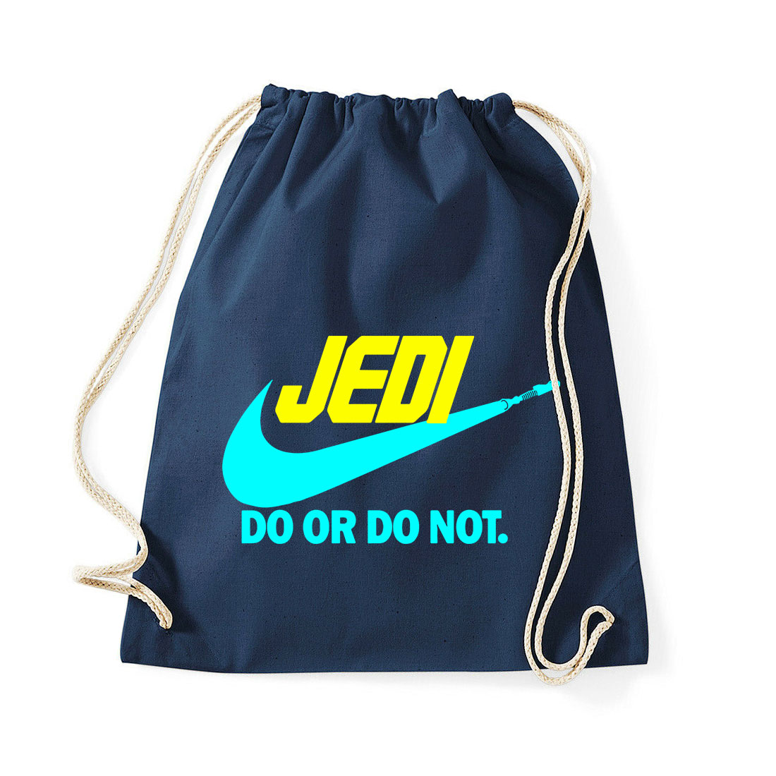 star wars jedi do or do not Sötétkék Tornazsák