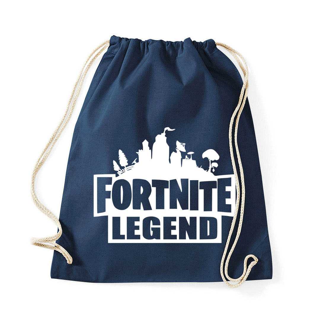 fortnite legend Sötétkék Tornazsák