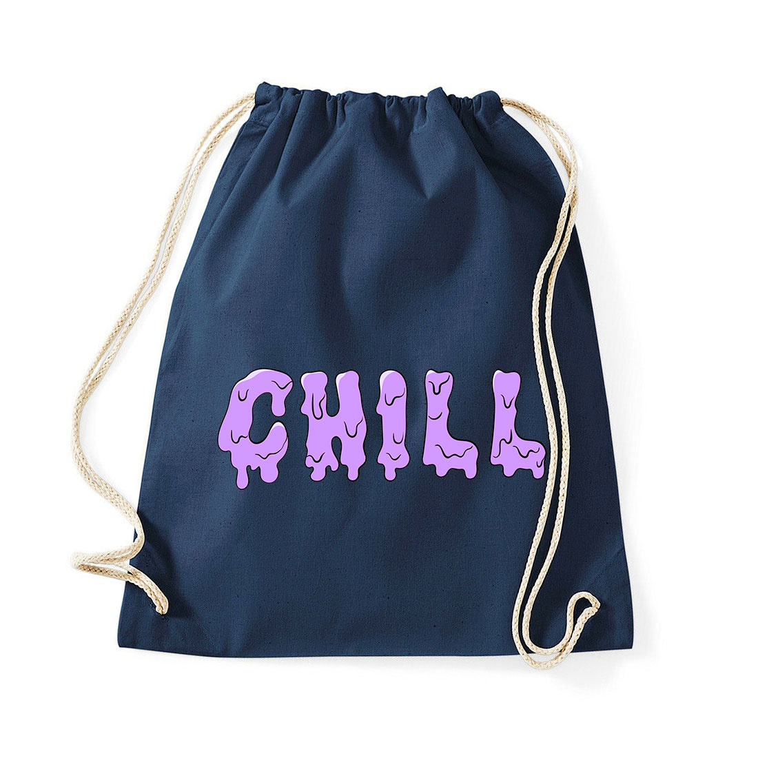 chill fagyi Sötétkék Tornazsák
