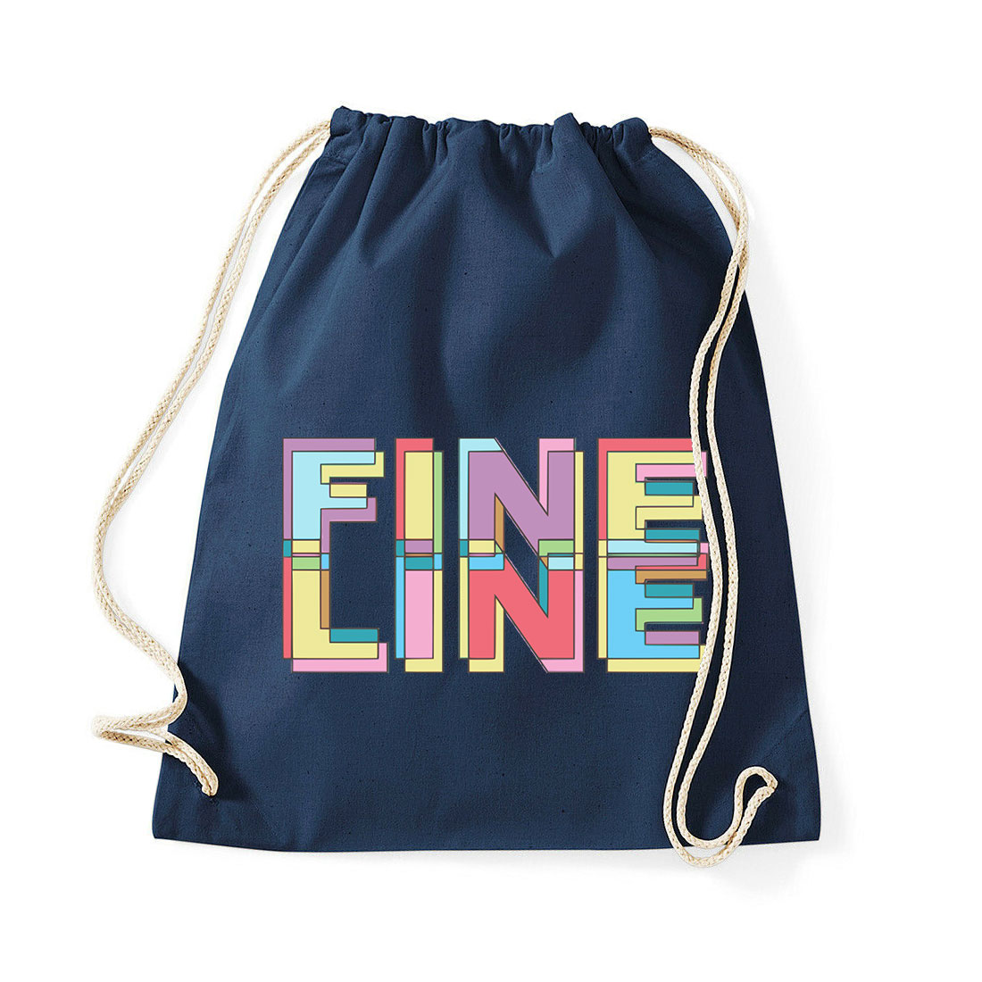 harry styles fine line Sötétkék Tornazsák