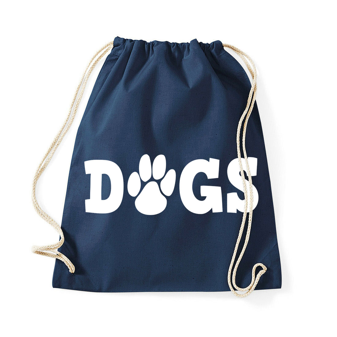 kutya kutyás dogs Sötétkék Tornazsák