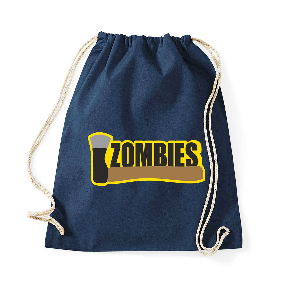 zombi zombis Sötétkék Tornazsák