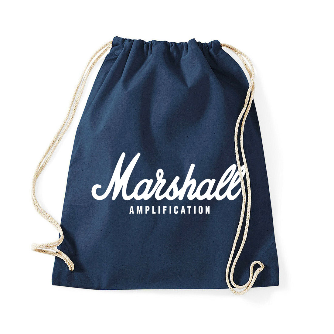 marshall amplification Sötétkék Tornazsák