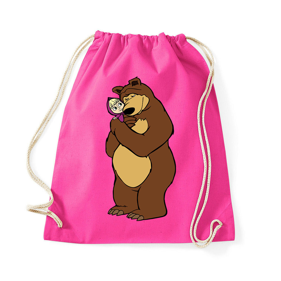 masha és a medve Pink Tornazsák