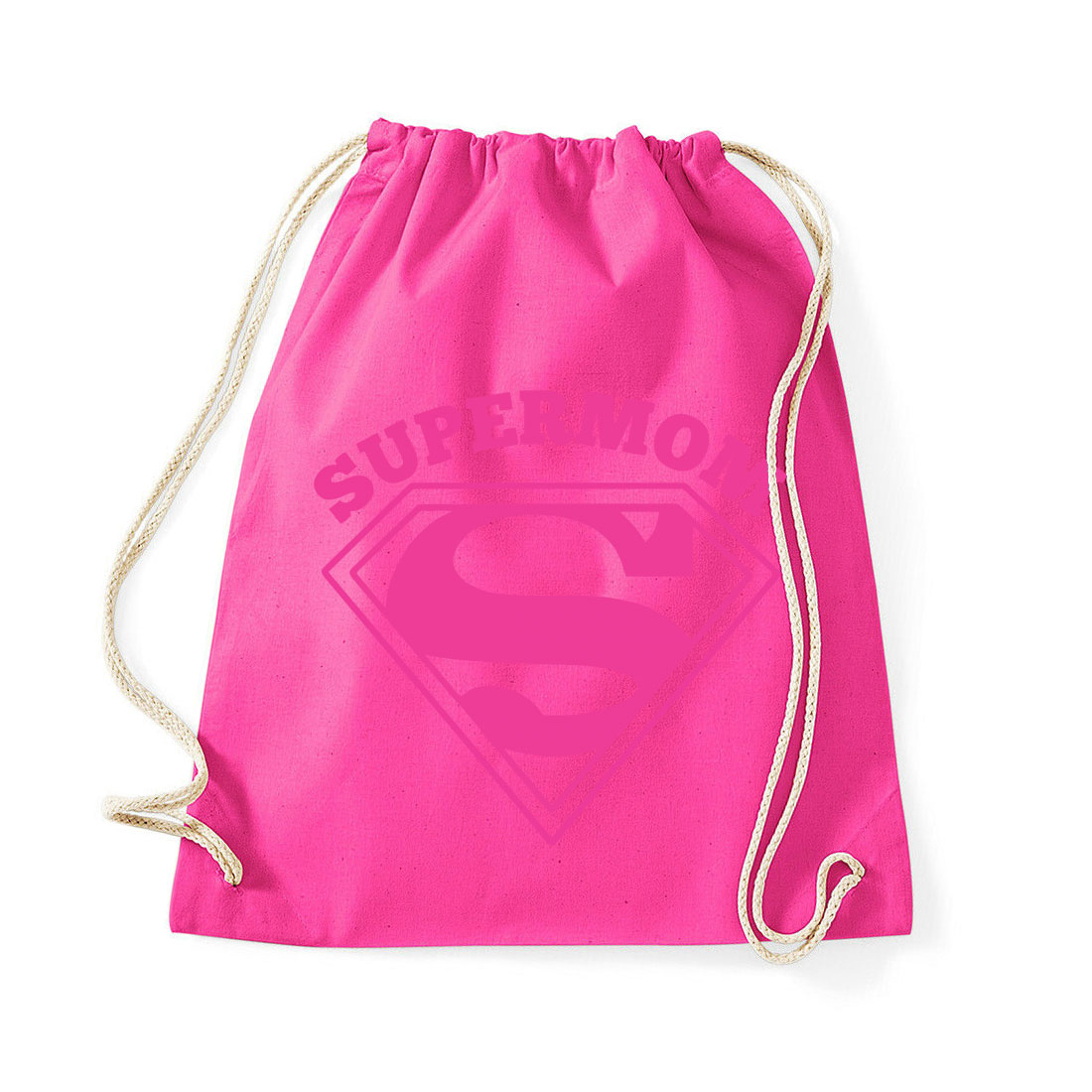 anyák napja anyáknak supermom Pink Tornazsák