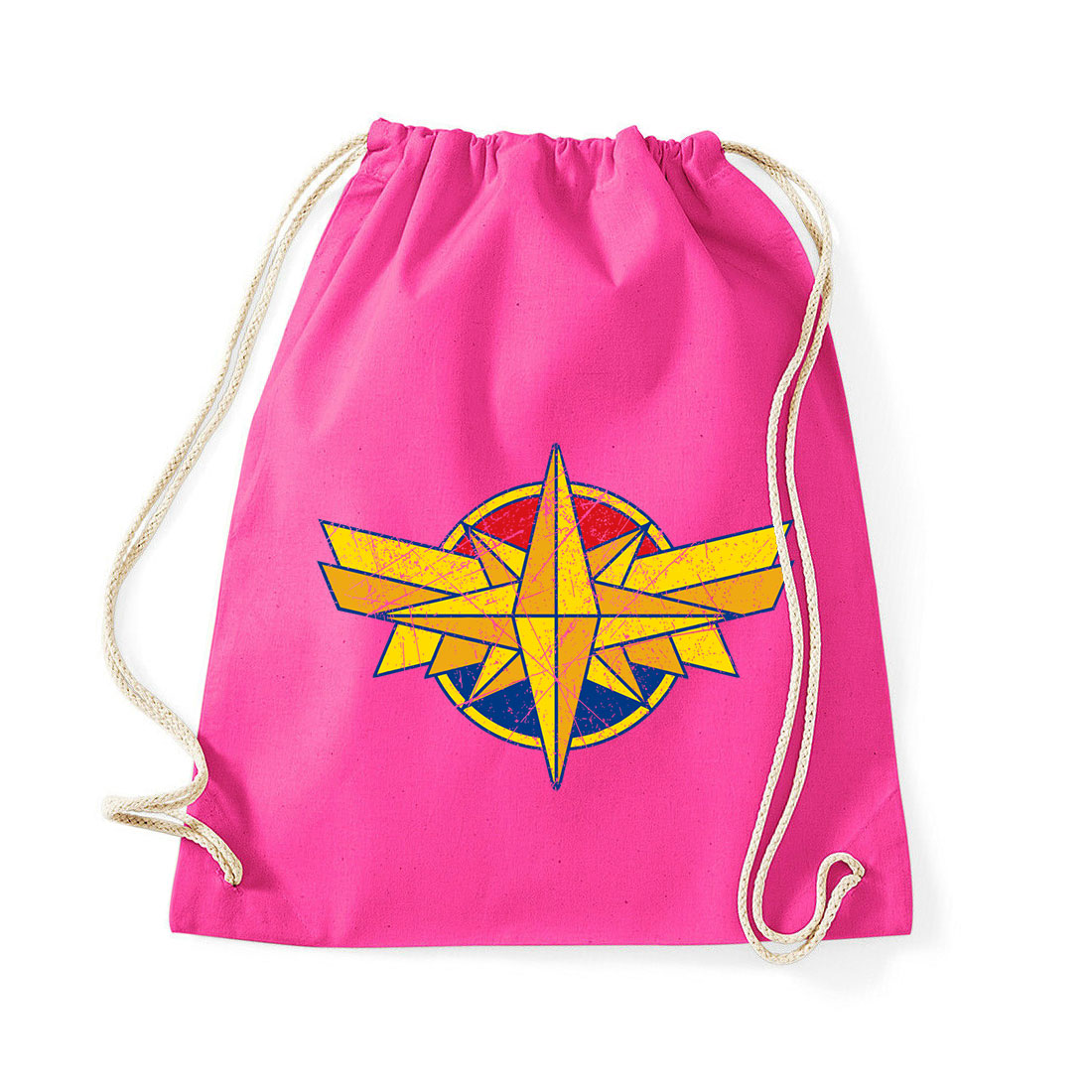 captain marvel marvel kapitány Pink Tornazsák