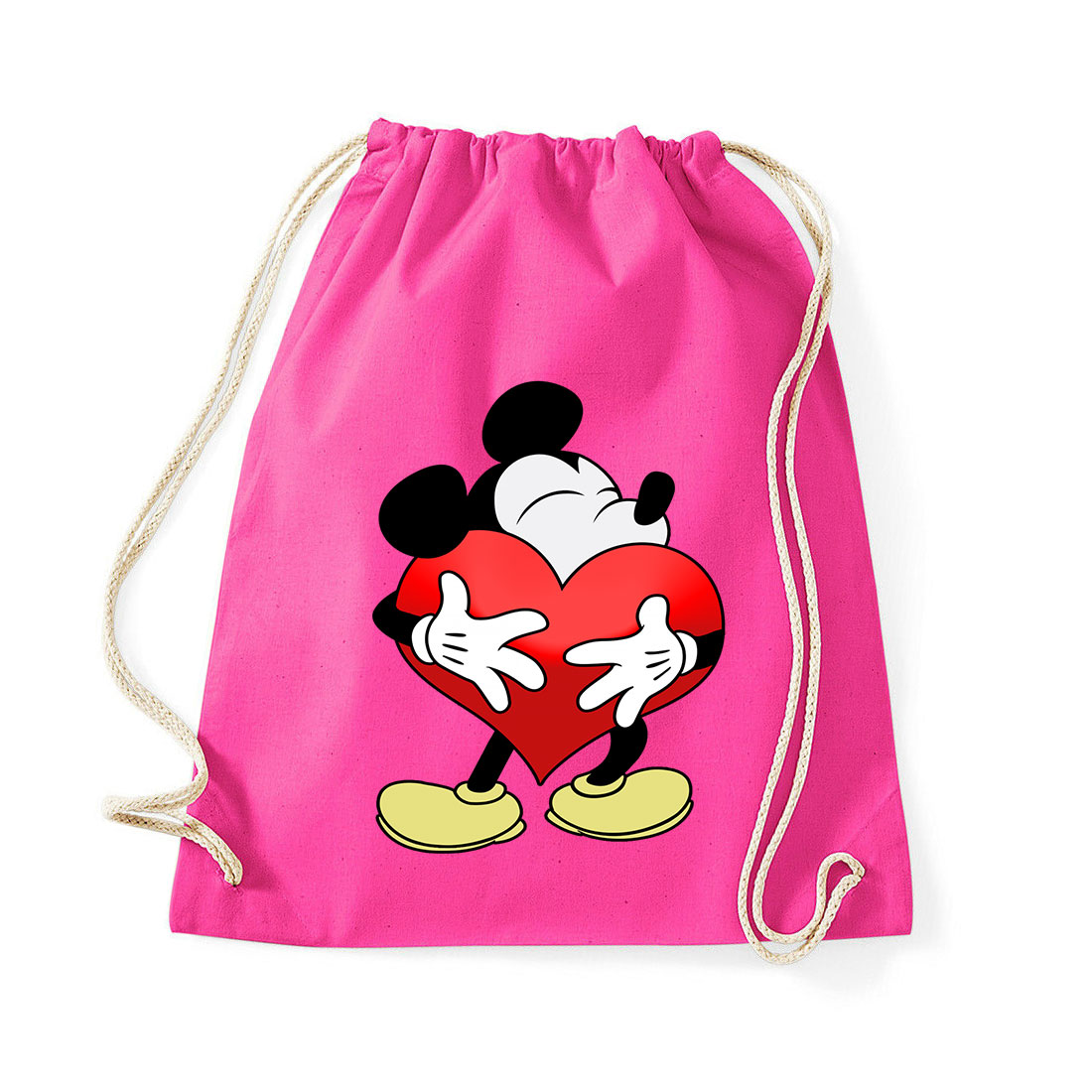 Mickey Egér Love Pink Tornazsák