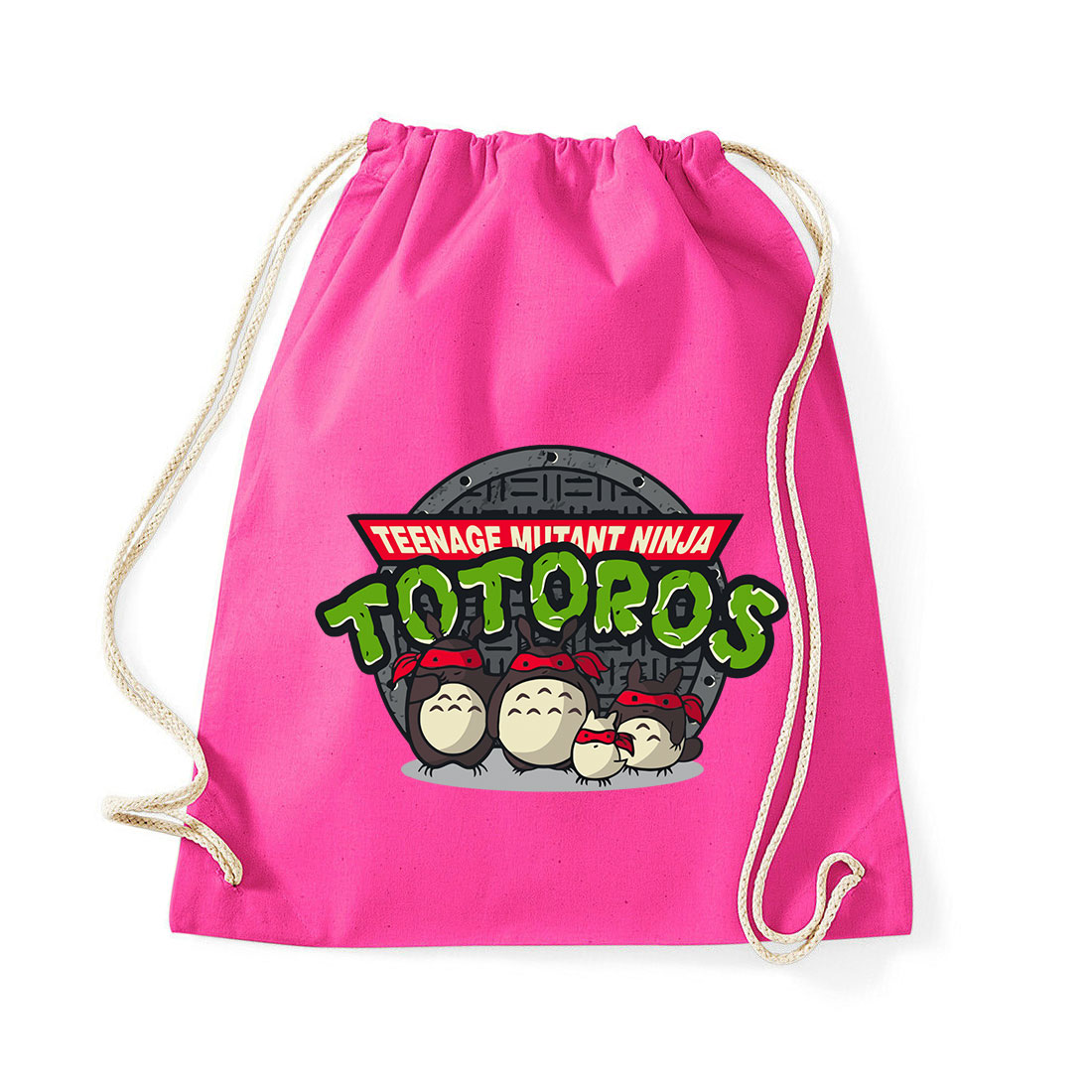 totoro totoros Pink Tornazsák