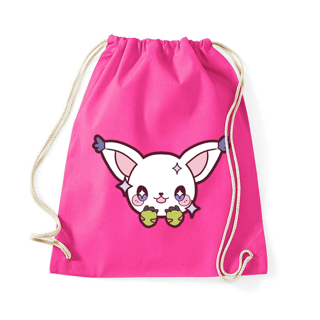 digimon gatomon Pink Tornazsák