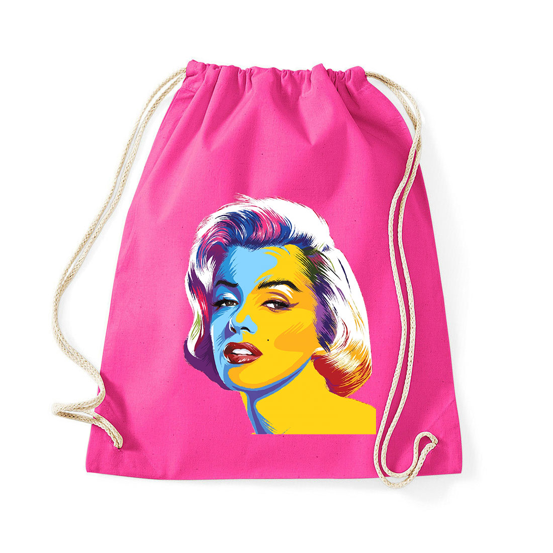Marilyn Monroe Pink Tornazsák