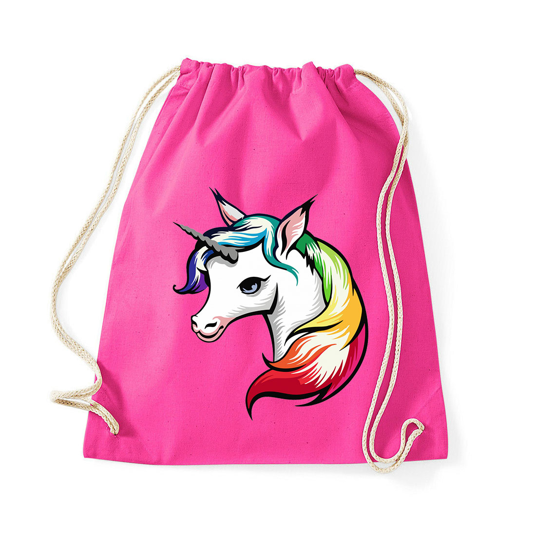 unikornis unicorn Pink Tornazsák