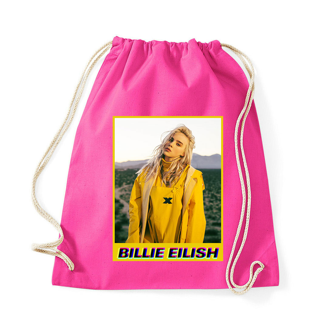 billie eilish Pink Tornazsák