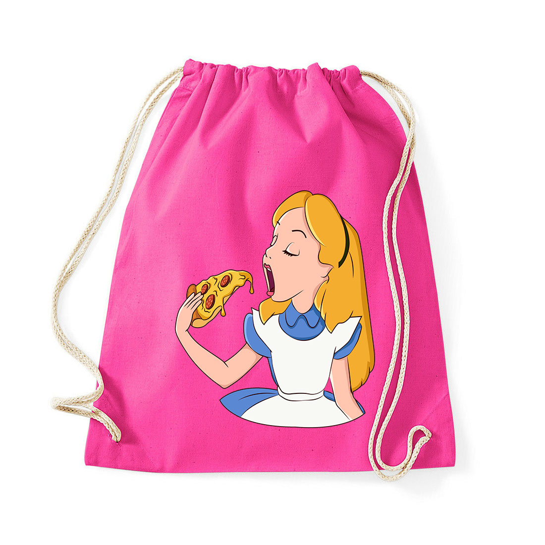 aliz csodaországban alice in wonderland Pink Tornazsák