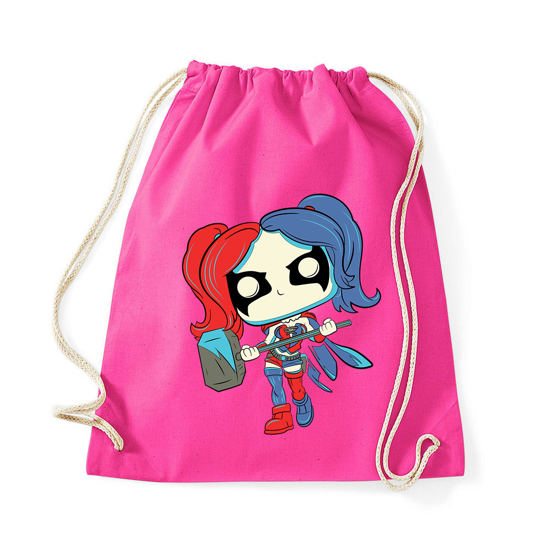 harley quinn Pink Tornazsák