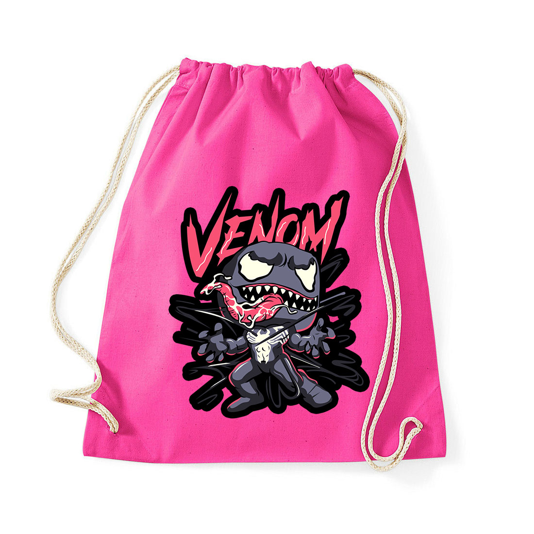 venom méreg Pink Tornazsák
