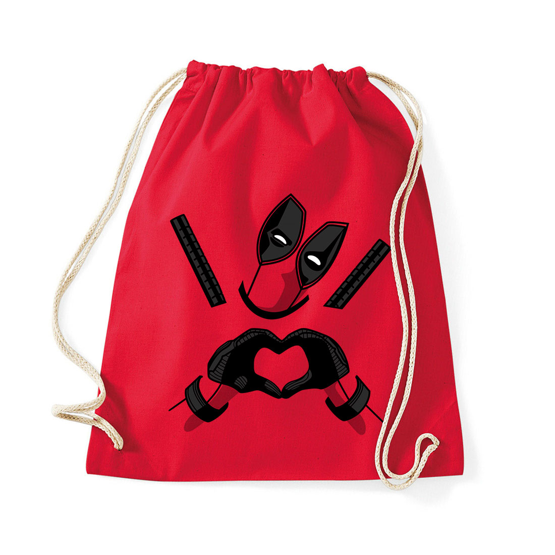 Deadpool Piros Tornazsák