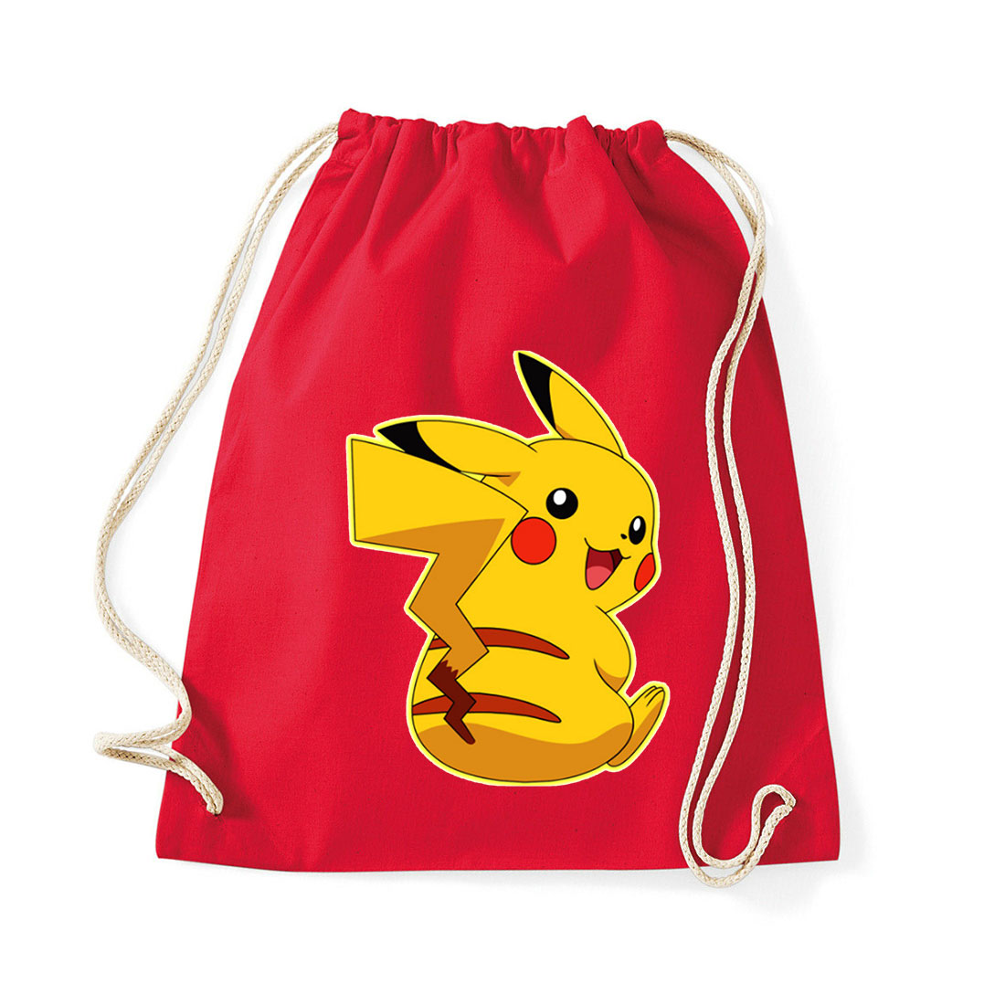 pokemon pikachu Piros Tornazsák