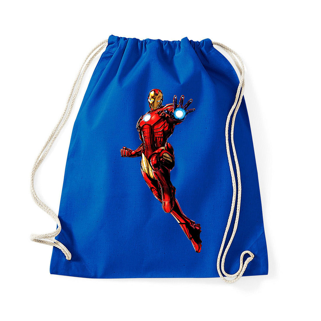 vasember iron man avengers bosszúállók Kék Tornazsák