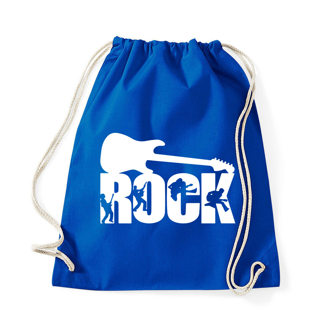 rock gitár gitáros Kék Tornazsák