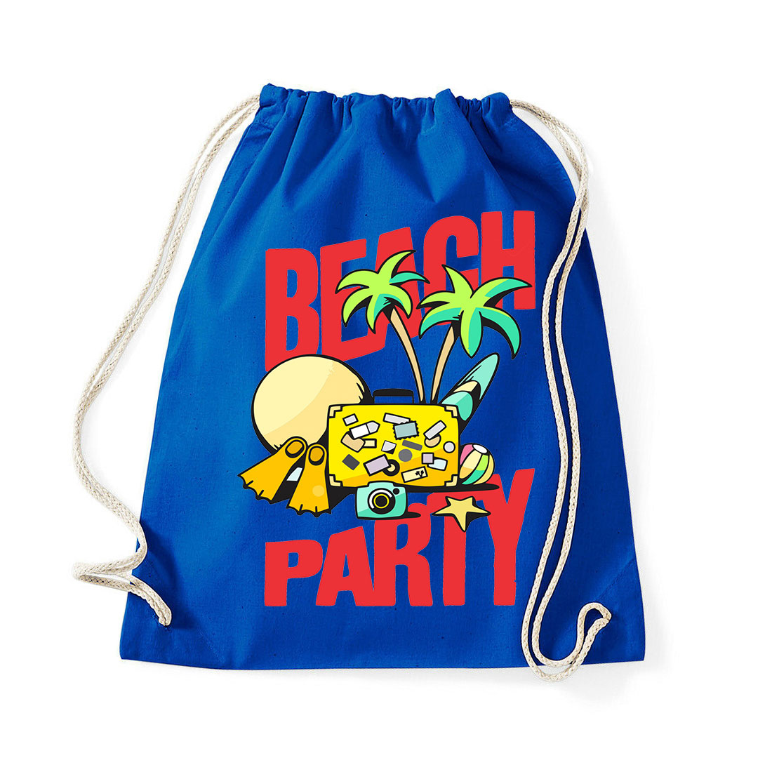 nyár nyaralás beach party Kék Tornazsák