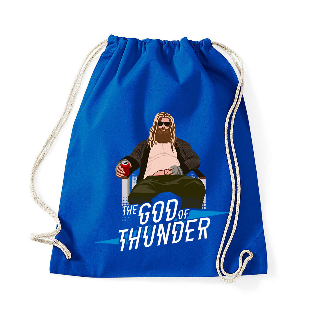 Thor Avengers Bosszúállók Kék Tornazsák