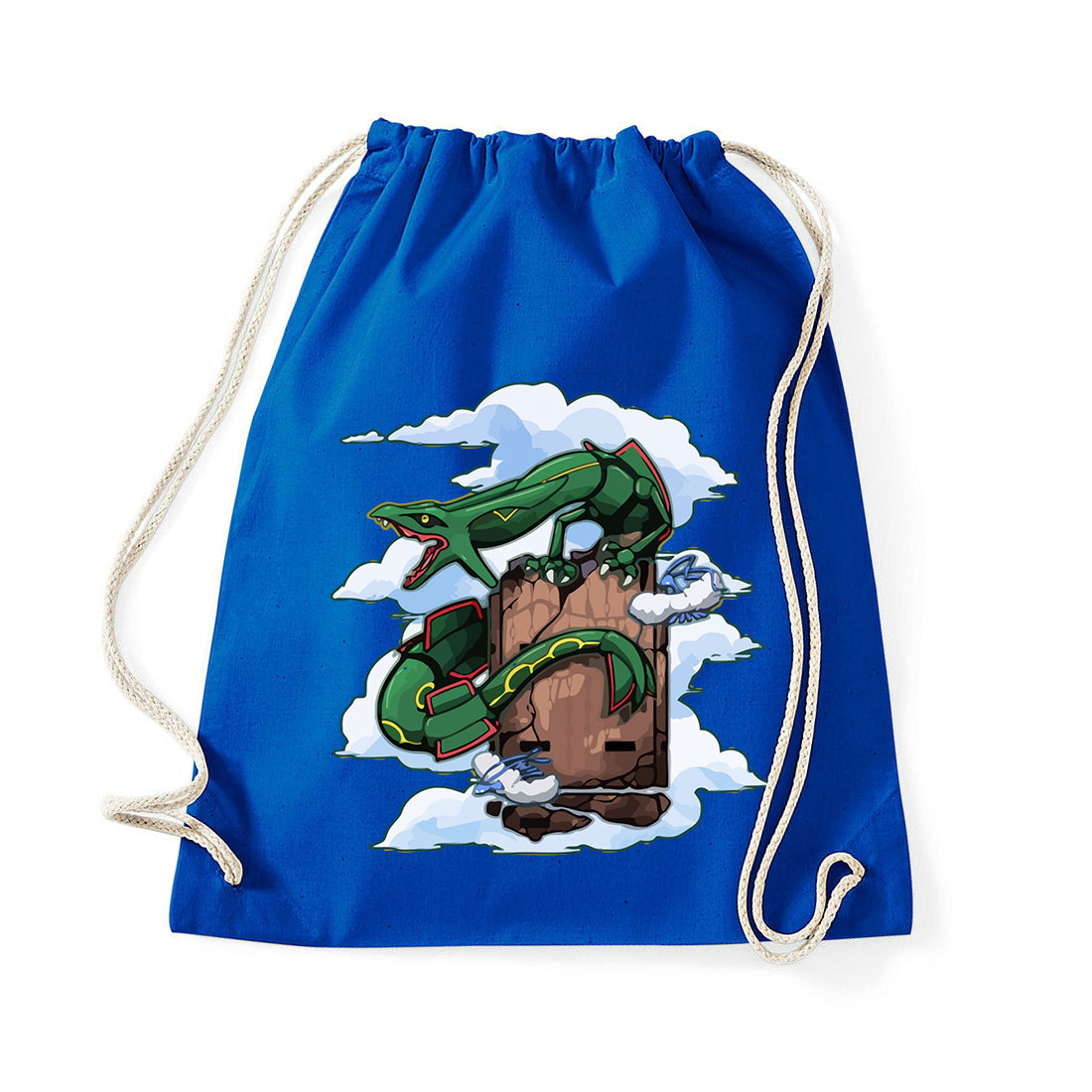 Pokemon rayquaza Kék Tornazsák