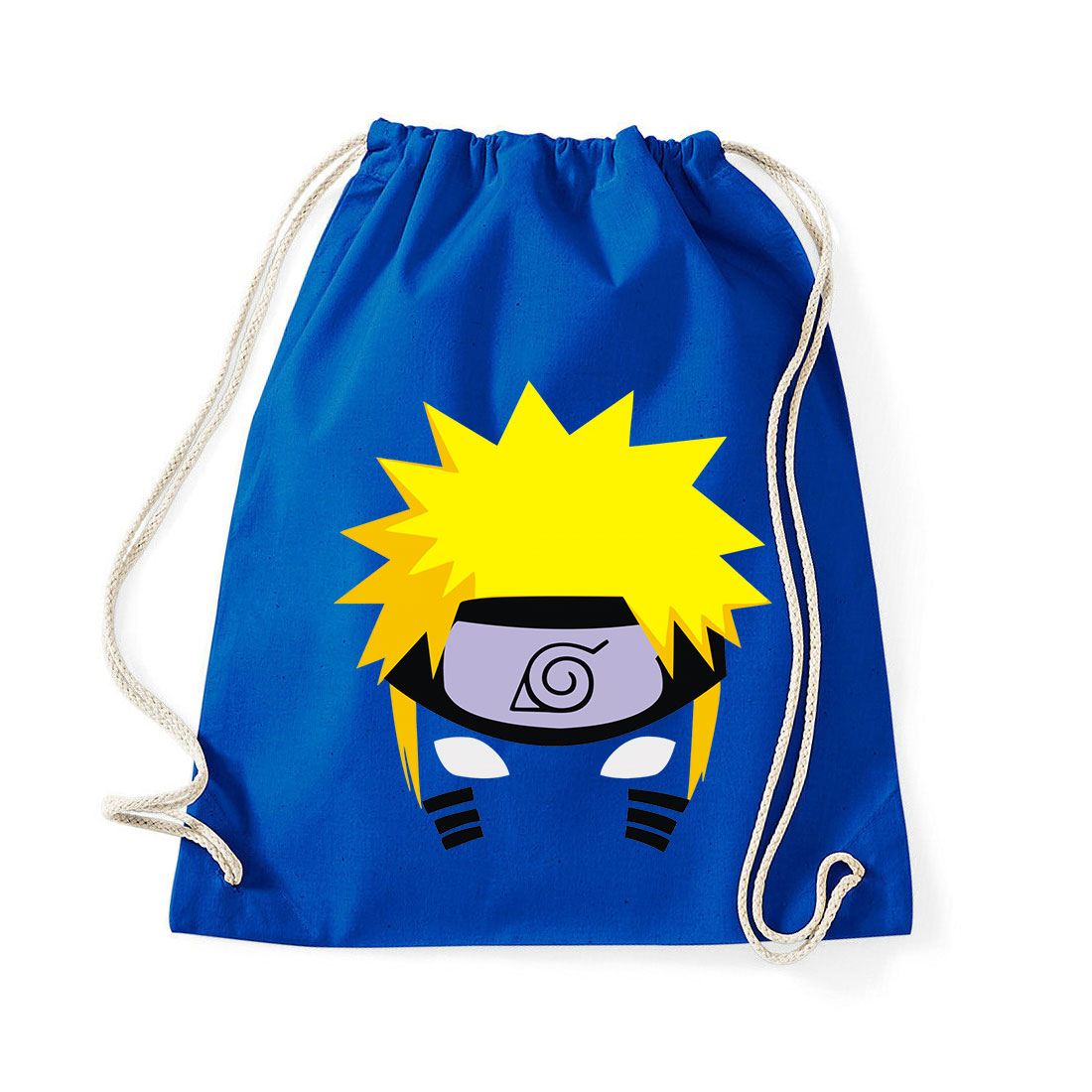 naruto Kék Tornazsák