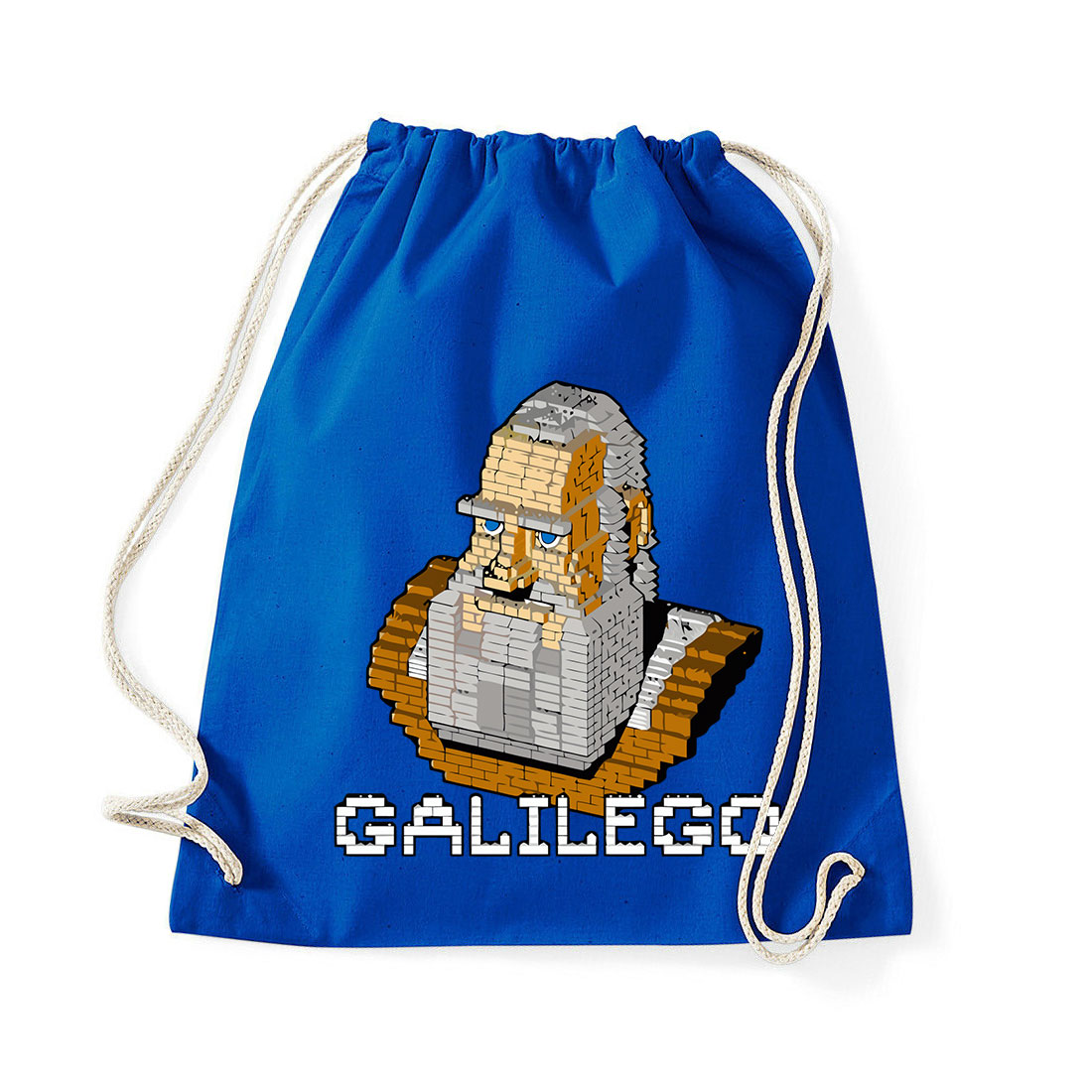 Humor Vicces Lego Galilei Kék Tornazsák