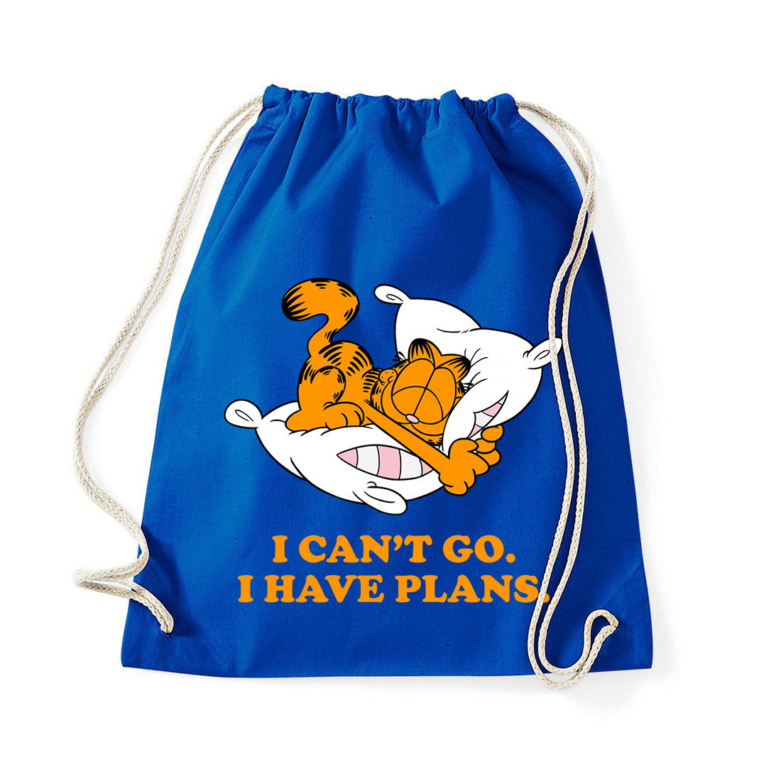 garfield alvós lusta Kék Tornazsák
