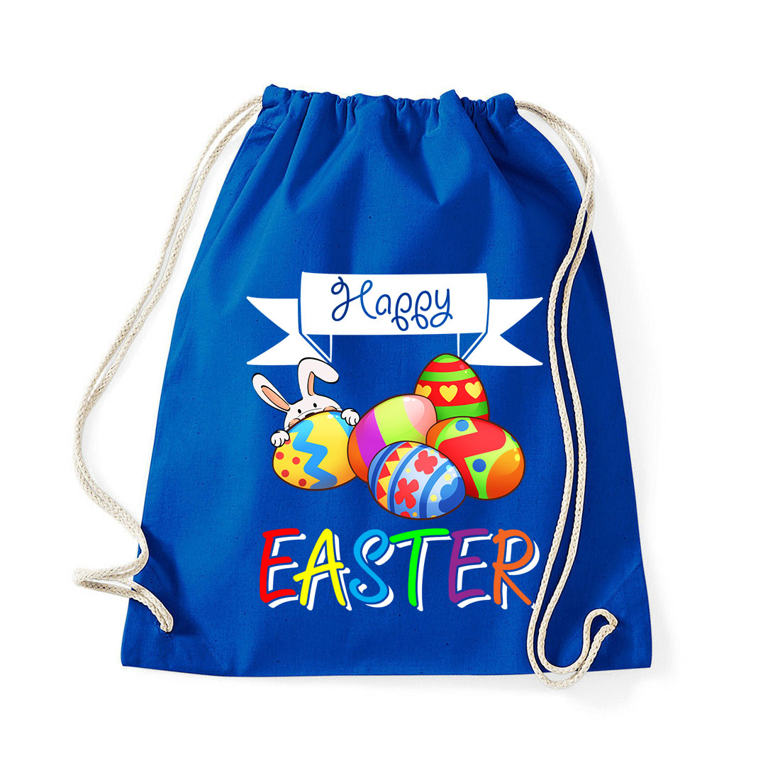 happy easter húsvét Kék Tornazsák