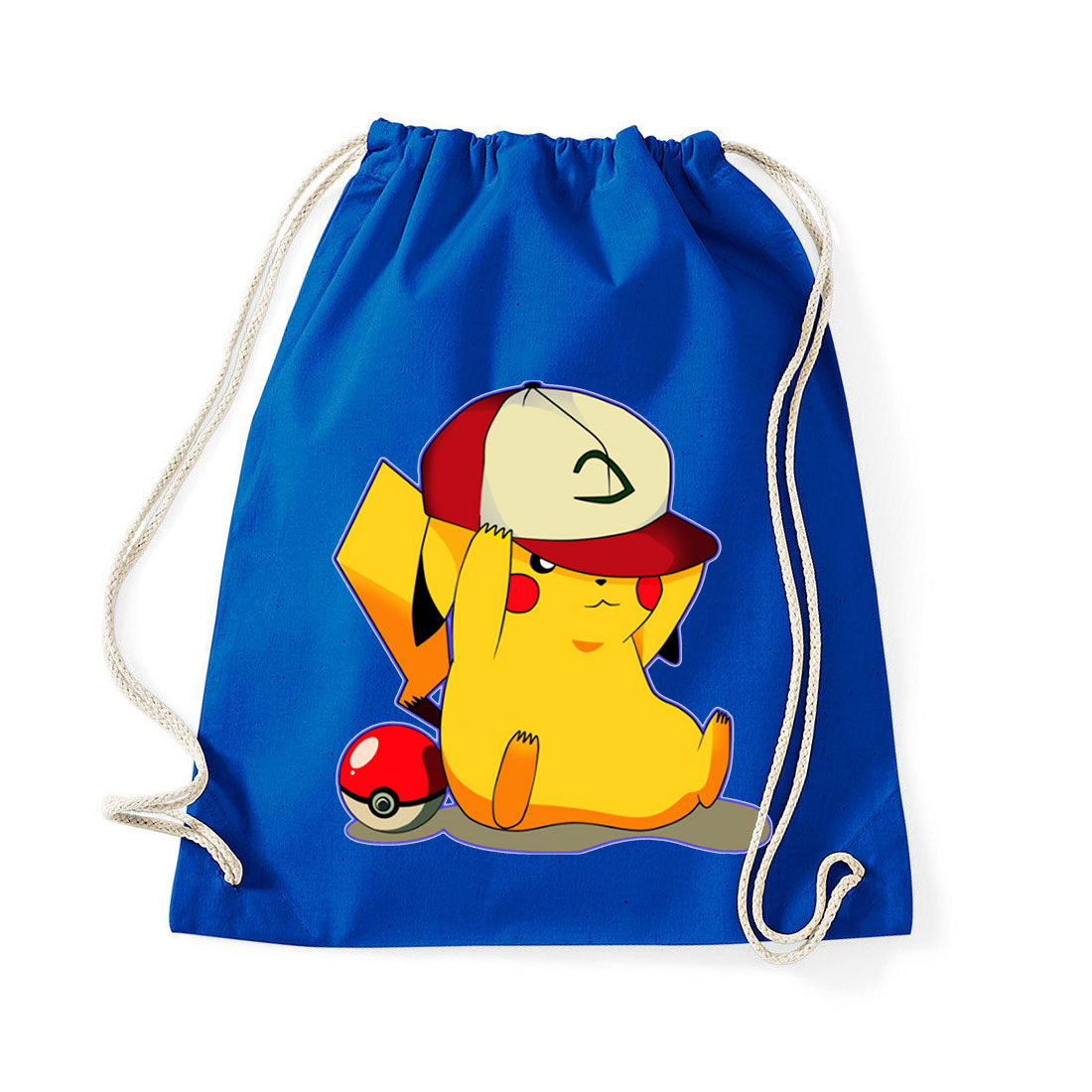 pokemon pikachu Kék Tornazsák