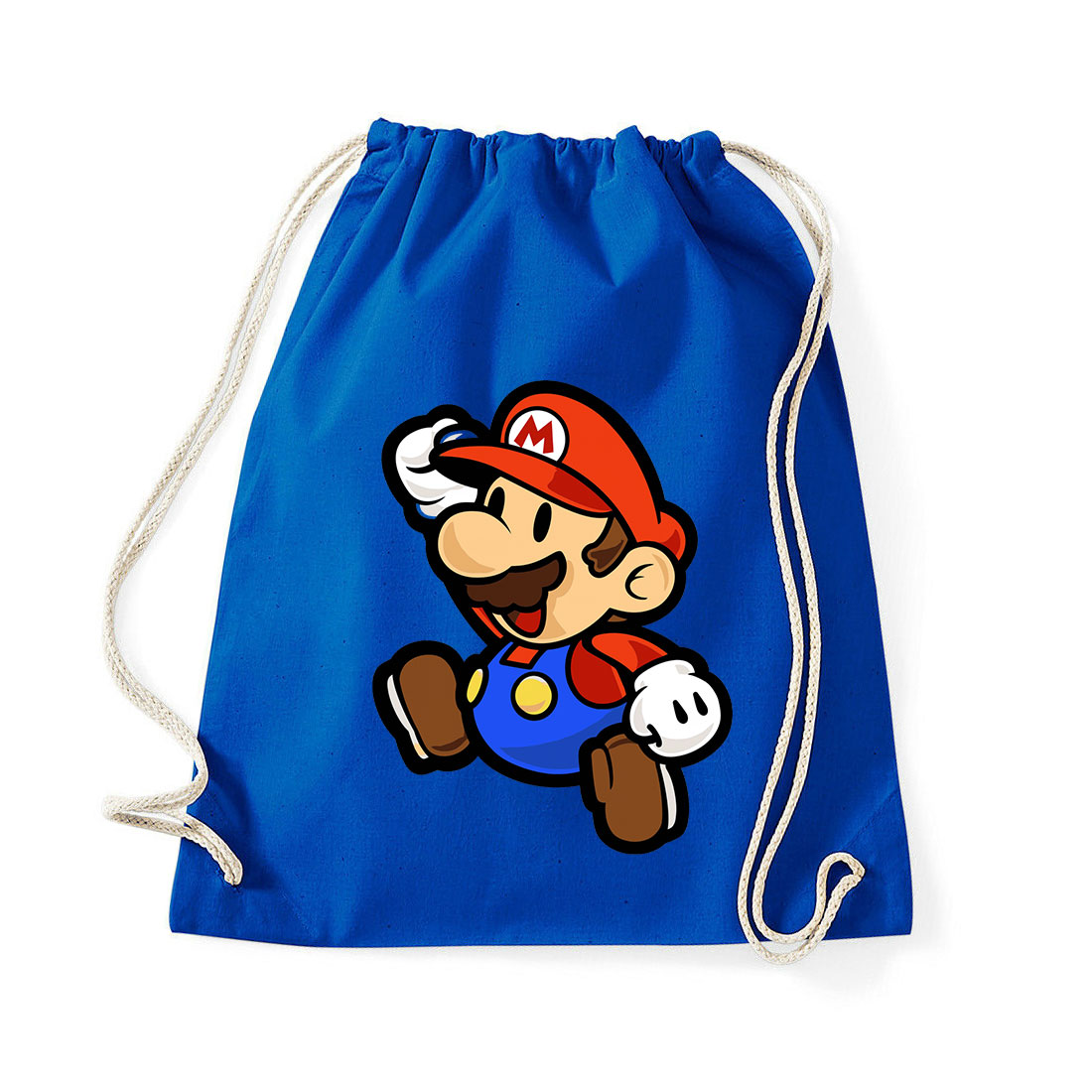 super mario Kék Tornazsák
