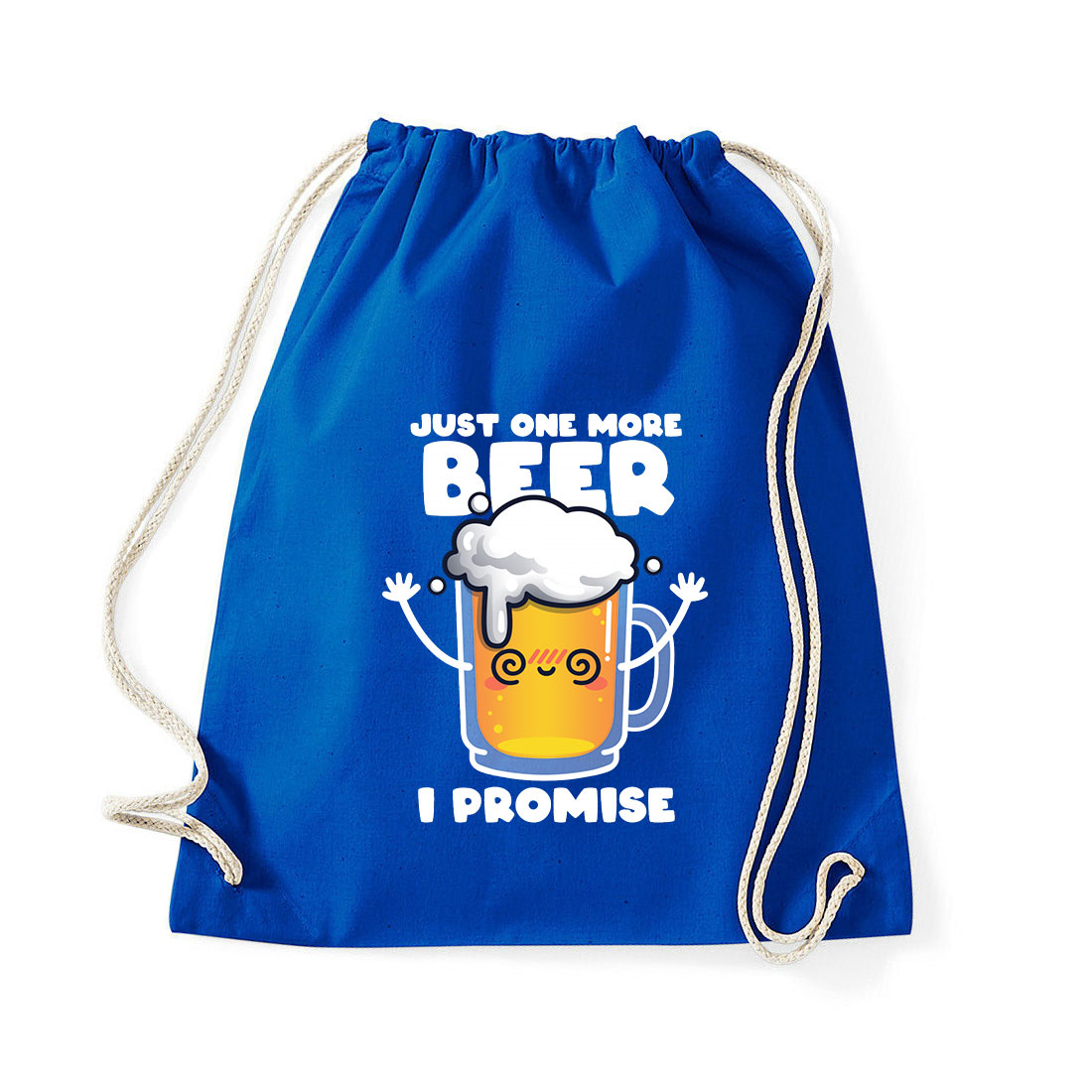 sör alkohol humor Kék Tornazsák