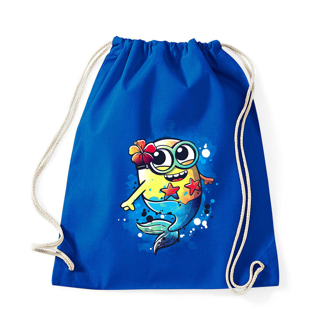 minions minyonok Kék Tornazsák