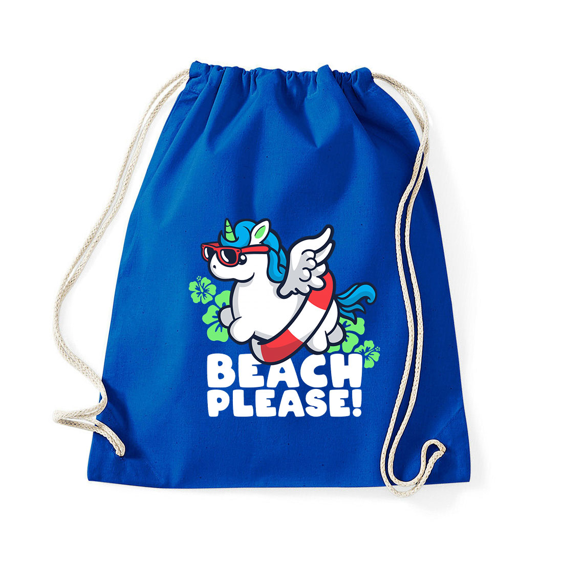 beach please  Kék Tornazsák