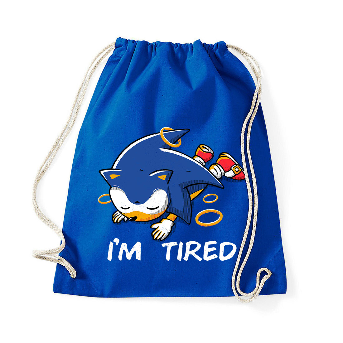 sonic Kék Tornazsák