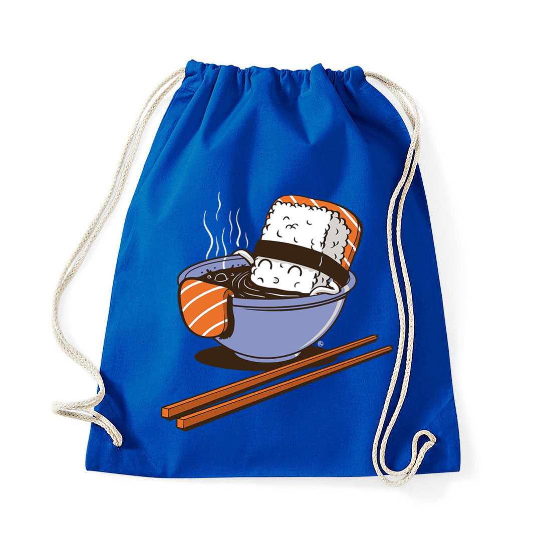 sushi szusi Kék Tornazsák