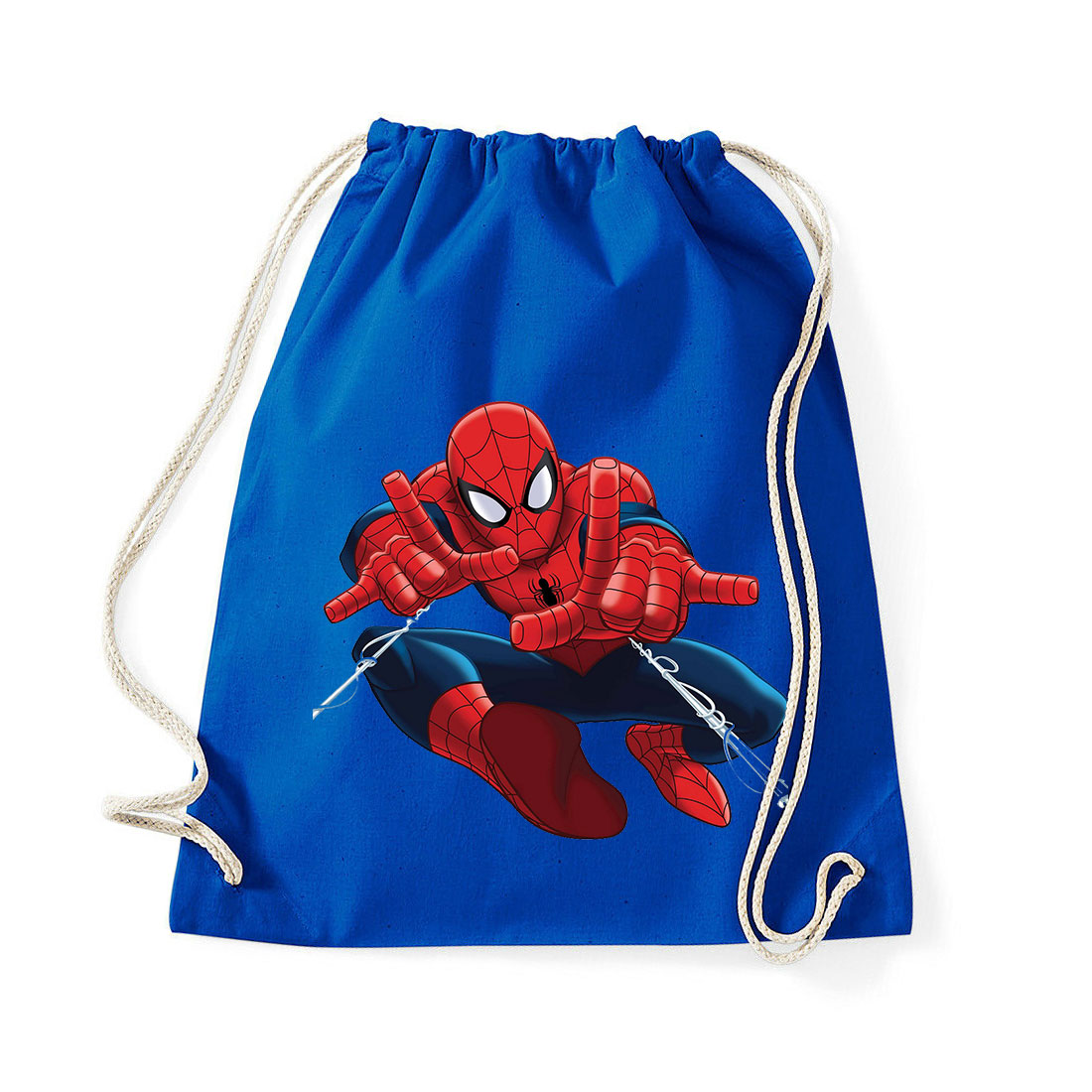 pókermber spider man Kék Tornazsák