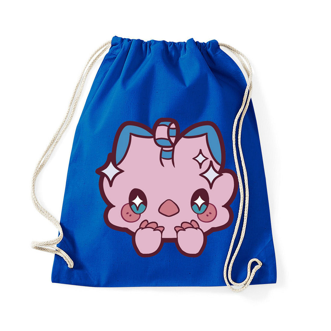 Biyomon digimon Kék Tornazsák