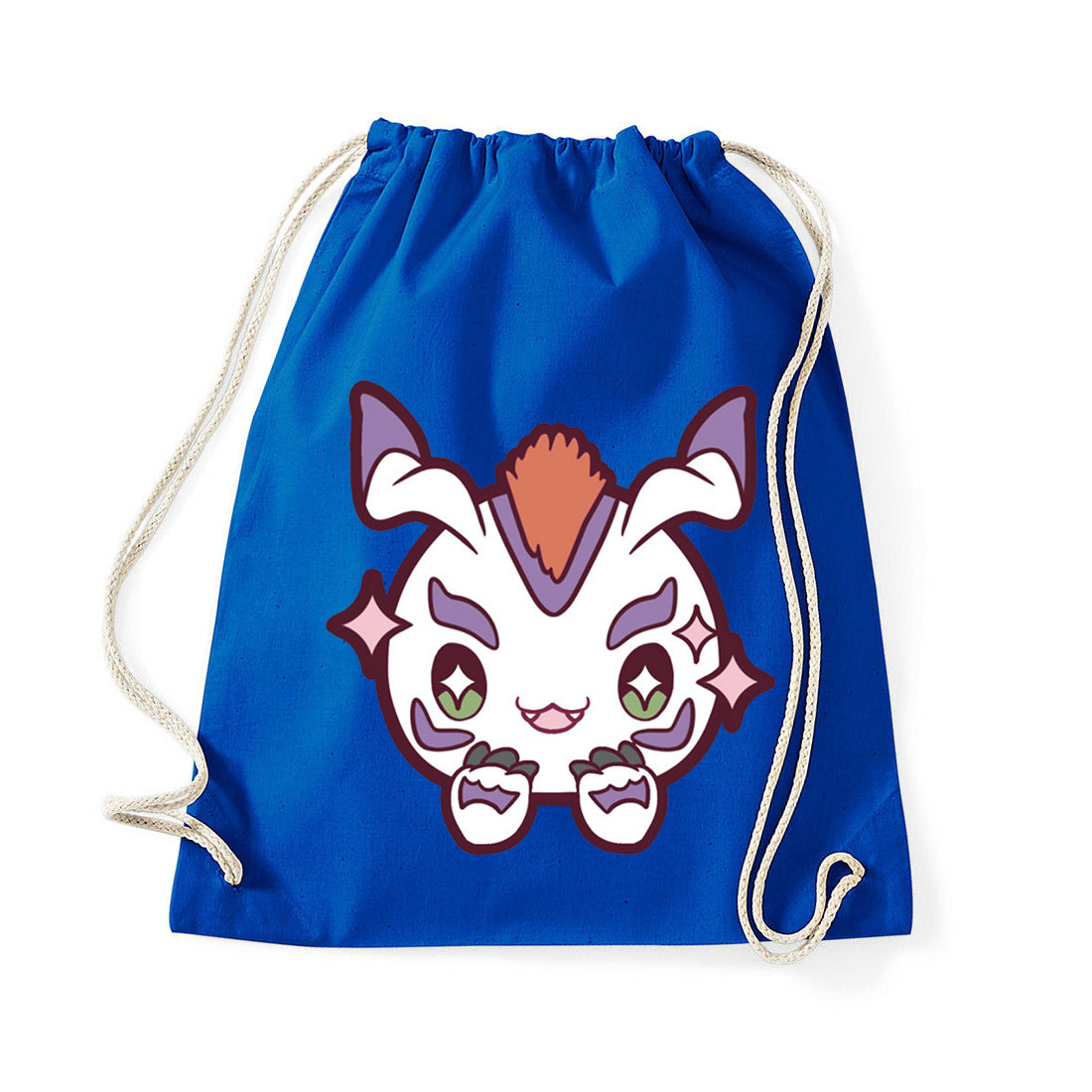 digimon gomamon Kék Tornazsák